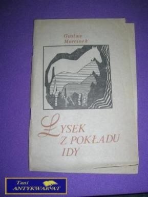 ŁYSEK Z POKŁADU IDY- Gustaw Morcinek