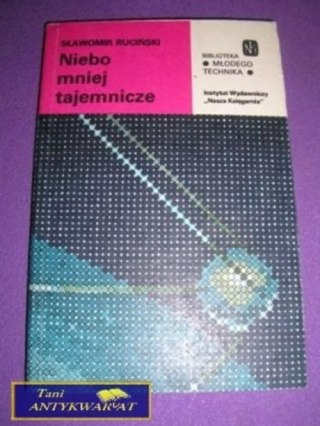 NIEBO MNIEJ TAJEMNICZE - S. Ruciński