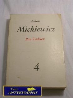 PAN TADEUSZ 4-Adam Mickiewicz