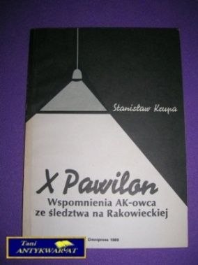 X PAWILON WSPOMNIENIA AK-OWA