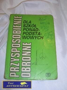 PRZYSPOSOBIENIE OBRONNE DLA SZKÓŁ PONADPODSTAW