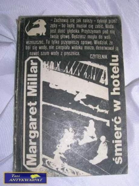 ŚMIERĆ W HOTELU- MARGARET MILLAR