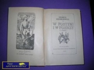 W PUSTYNI I W PUSZCZY - H. Sienkiewicz