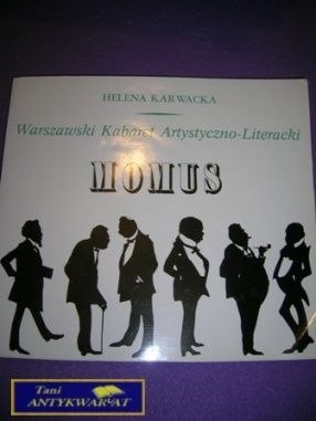 WARSZAWSKI KABARET ARTYSTYCZNO-LITERACKI