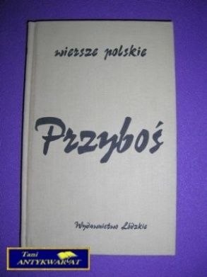 WIERSZE POLSKIE - J. Przyboś