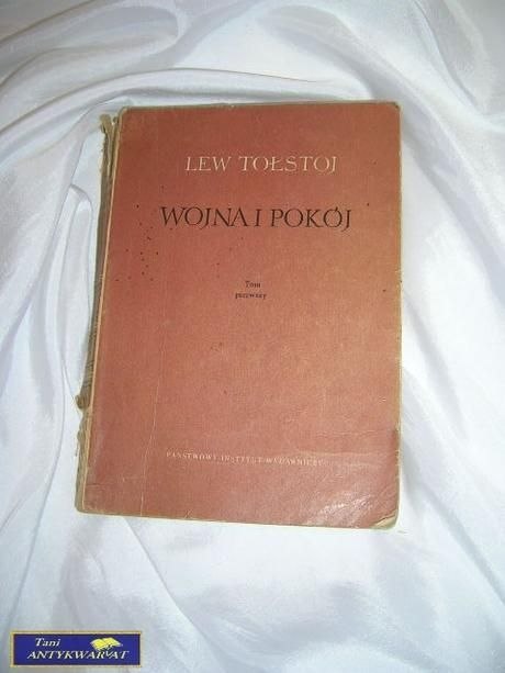 Wojna i Pokój - Lew Tołstoj