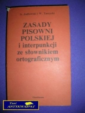 ZASADY PISOWNI POLSKIEJ