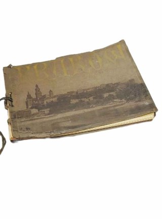 ALBUM KRAKOWA wyd. około 1940 roku