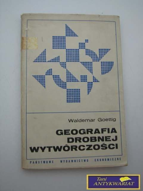 GEOGRAFIA DROBNEJ WYTWÓRCZOŚCI