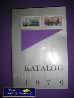 KATALOG POPULARNY 1979