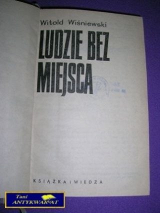 LUDZIE BEZ MIEJSCA-W.Wiśniewski