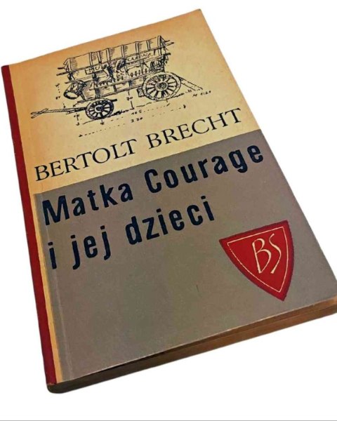 MATKA COURAGE I JEJ DZIECI wyd. z 1968 roku