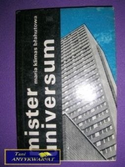 MISTER UNIVERSUM - M. Klimas Błahutowa