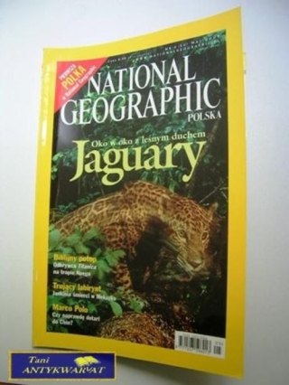 NATIONAL GEOGRAPHIC POLSKA NR 5(20) MAJ 2001