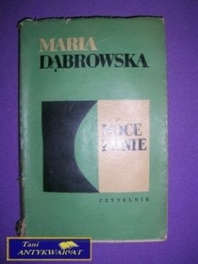 NOCE I DNIE TOM II - Maria Dąbrowska