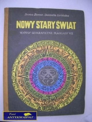NOWY STARY ŚWIAT- WYPISY GEOGRAFICZNE DLA KLASY 8