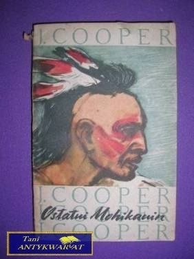 OSTATNI MOHIKANIN TOM II - J. Cooper
