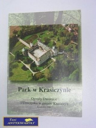 PARK W KRASICZYNIE