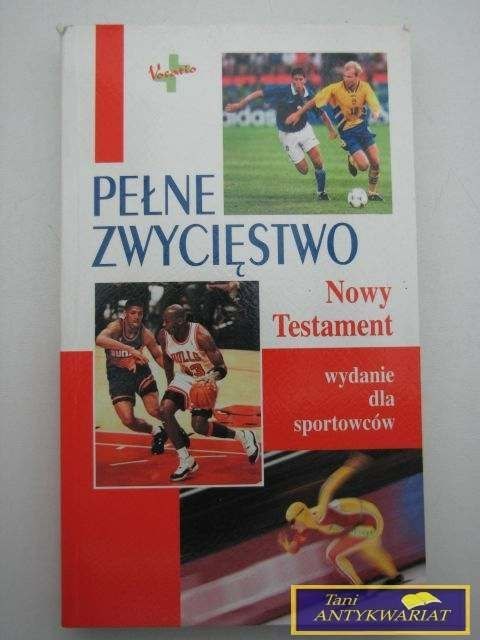 PEŁNE ZWYCIĘSTWO-WYDANIE DLA SPORTOWCÓW