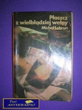 PŁASZCZ Z WIELBŁĄDZIEJ WEŁNY - M. Lebrun