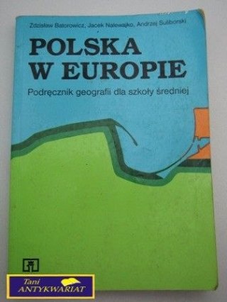 POLSKA W EUROPIE PODRĘCZNIK GEOGRAFII DLA...