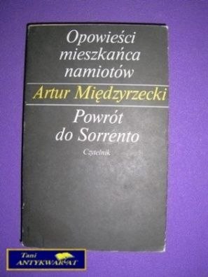 POWRÓT MIESZKAŃCA NAMIOTÓW - A. Międzyrzecki