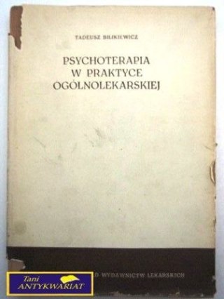 PSYCHOTERAPIA W PRAKTYCE OGÓLNOLEKARSKIEJ