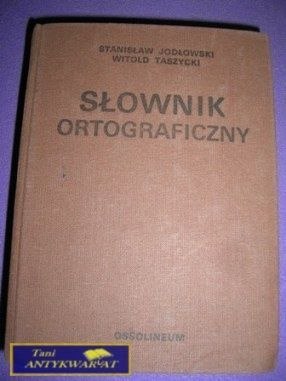 SŁOWNIK ORTOGRAFICZNY
