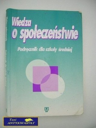 WIEDZA O SPOŁECZEŃSTWIE