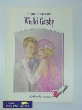 WIELKI GATSBY- F. Scott Fitzgerald