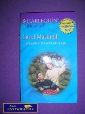 WŁASNY KAWAŁEK RAJU- Carol Marinelli