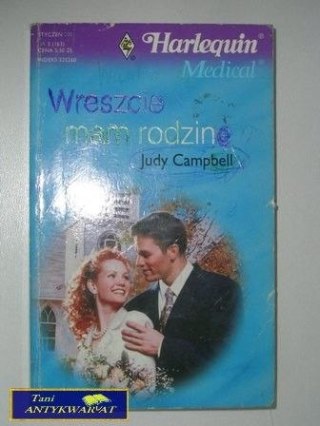 WRESZCIE MAM RODZINĘ-Judy Campbell