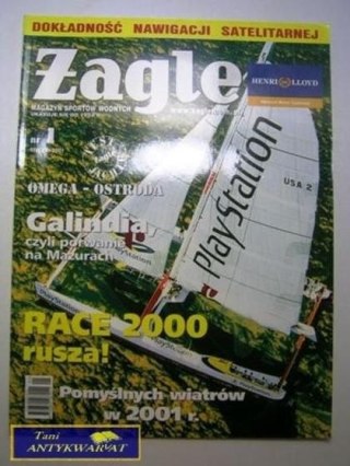 ŻAGLE NR 1/01