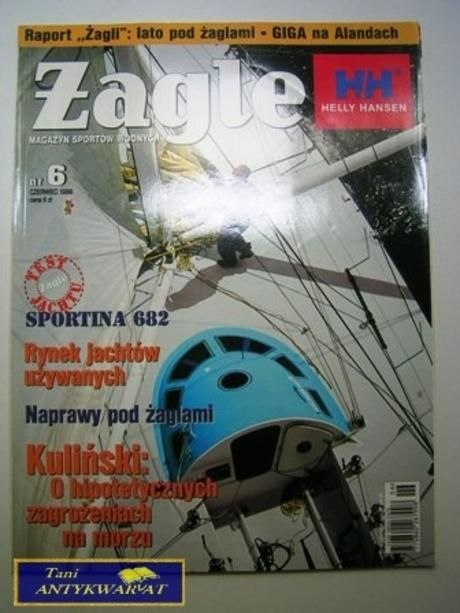 ŻAGLE NR 6/99 ŻAGLE NR 6/99