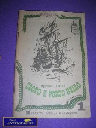 ZŁOTO Z PORTO BELLO CZ.1 - Howden Smith