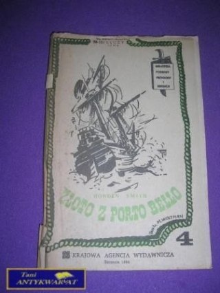 ZŁOTO Z PORTO BELLO CZ.4- Howden Smith