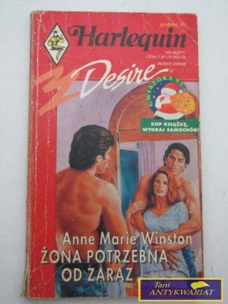 ŻONA POTRZEBNA OD ZARAZ