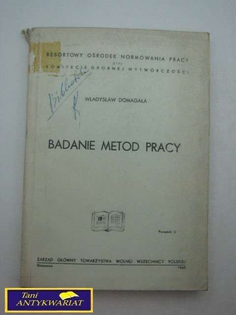 BADANIE METOD PRACY