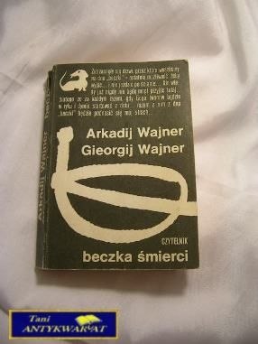 BECZKA ŚMIERCI - A. i G. Wajner
