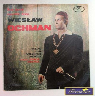 BEST LOVED OPERATIC ARIAS-Wiesław Ochman