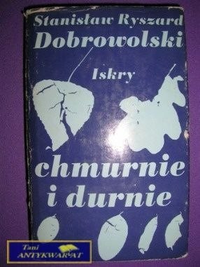 CHMURNIE I DURNIE - Stanisław Ryszard Dobrowolski