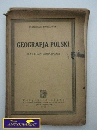 GEOGRAFIA POLSKI KL. I GIMNAZJUM-Pawłowski
