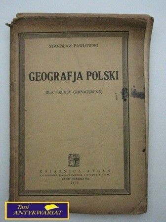GEOGRAFIA POLSKI KL. I GIMNAZJUM-Pawłowski