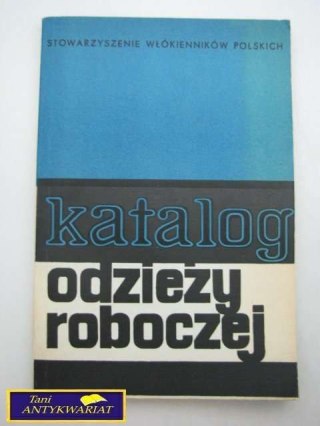 KATALOG ODZIEŻY ROBOCZEJ
