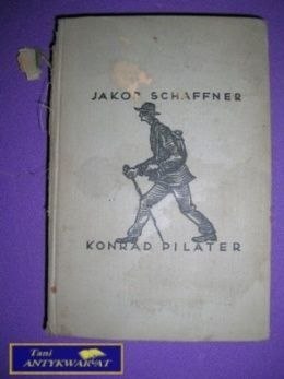 KONRAD PILATER - Jakob Schaffner