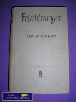 LISY W WINNICY TOM I - Lion Feuchtwanger