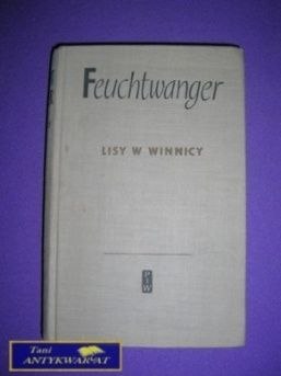 LISY W WINNICY TOM II- Lion Feuchtwanger