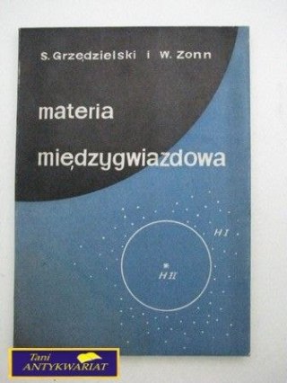 MATERIA MIĘDZYGWIAZDOWA - S.Grzędzielewski