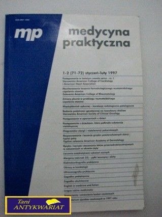 MEDYCYNA PRAKTYCZNA NR 1-2, STYCZEŃ-LUTY 1997