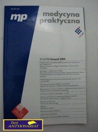 MEDYCYNA PRAKTYCZNA NR 11, LISTOPAD 2000